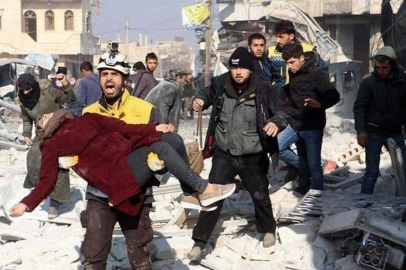 SNHR: İdlib'deki son saldırılarda 86 kişi hayatını kaybetti SNHR: İdlib'deki son saldırılarda 86 kişi hayatını kaybetti